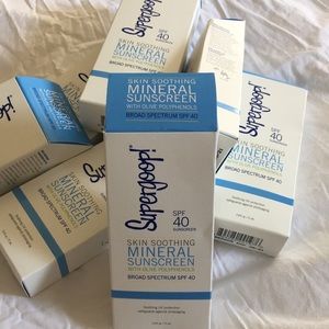 New! Supergoop! Sunscreen